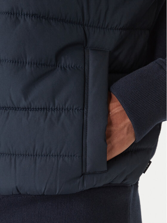 BOSS BOSS Prehodna jakna H-Hernesto 50549991 Mornarsko modra Regular Fit