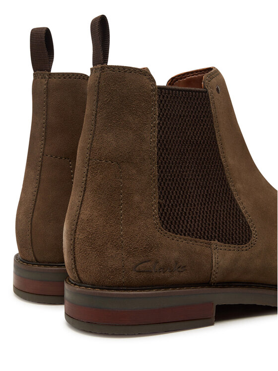 Clarks Clarks Štibletai Jaxen Easy 26179437 Ruda