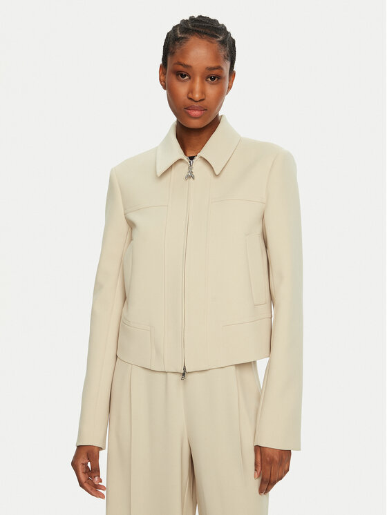Patrizia Pepe Patrizia Pepe Pintsak 8O0171/A545-B814 Beež Regular Fit