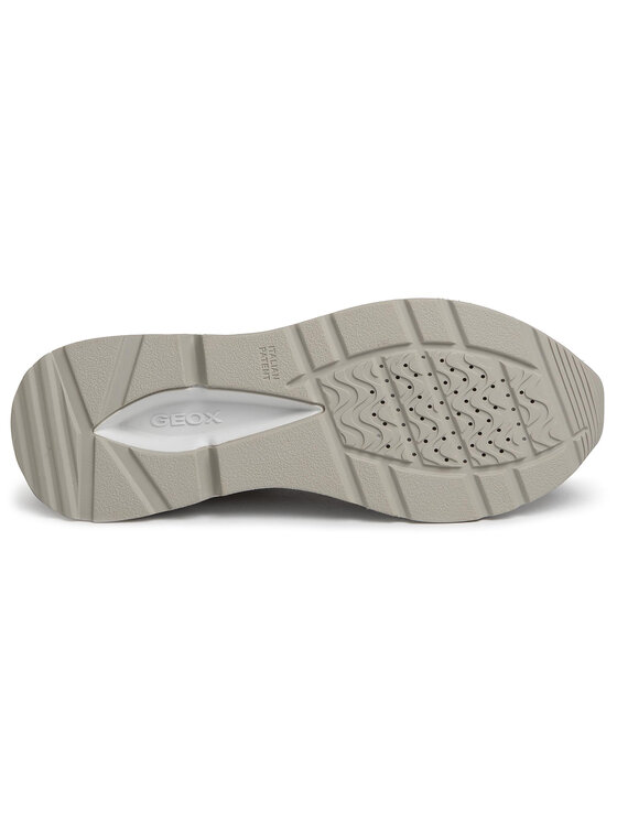 Geox Geox Snīkeri D Backsie C D02FLC 085BN C0007 Balts