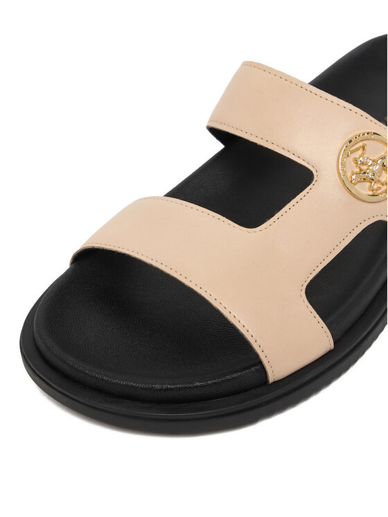 Beverly Hills Polo Club Beverly Hills Polo Club Pantoletten EO-WI16-SERDINIA-04 Beige