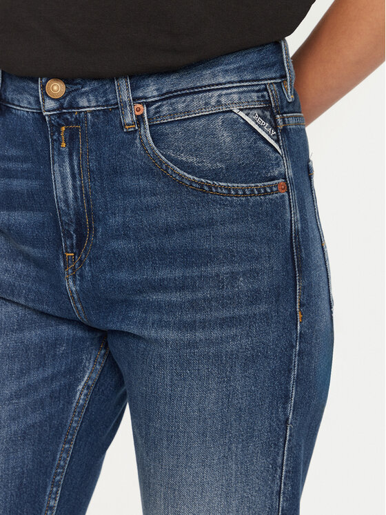 REPLAY REPLAY Jeansy WA416 .000.802 763 Niebieski Boy Fit