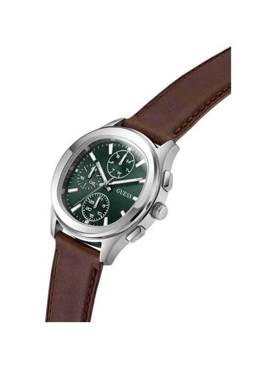 Guess Guess Zegarek GW1049G1 Zielony