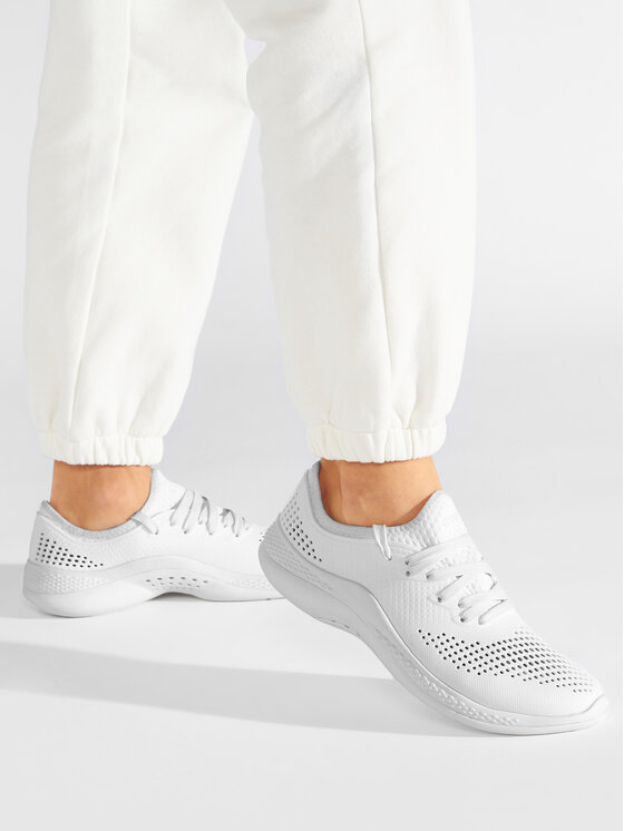 Crocs Crocs Снікерcи Literide 360 Pacer W 206705 Білий