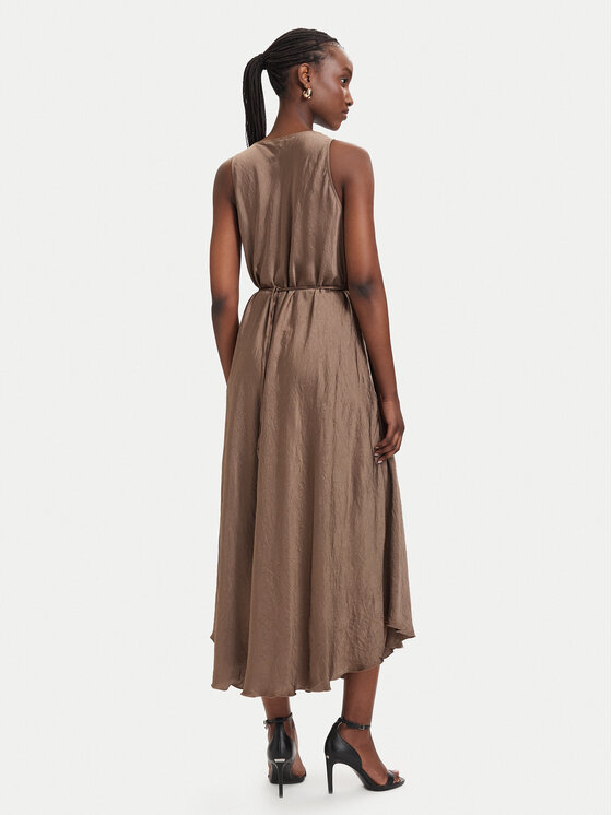 Marella Marella Лятна рокля Alcool 2613221015 Бежов Regular Fit