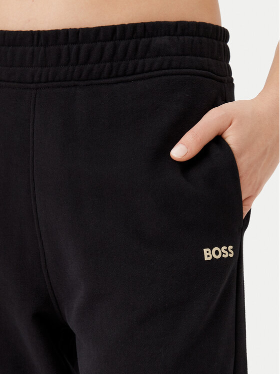 BOSS BOSS Donji dio trenerke C_Enna 50531813 Crna Regular Fit