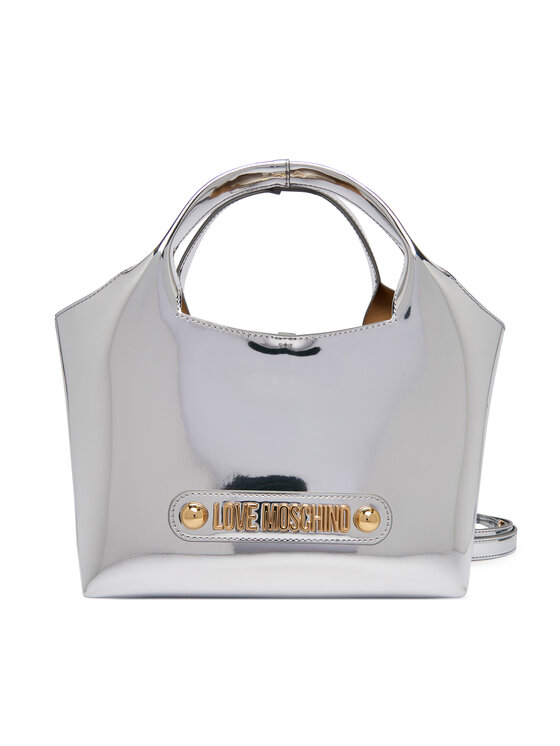 LOVE MOSCHINO LOVE MOSCHINO Τσάντα JC4133PP1OLP0902 Ασημί