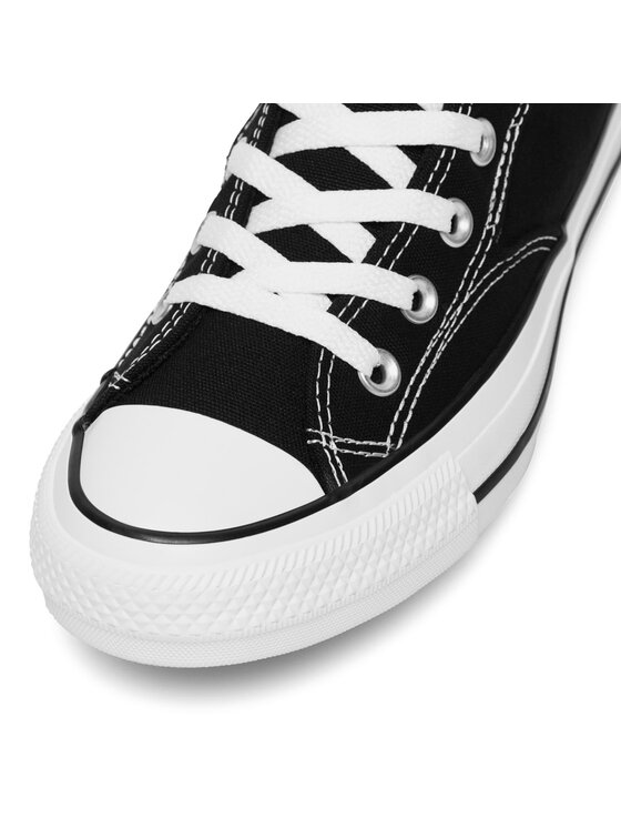 Converse Converse Scarpe da ginnastica Chuck Taylor All Star Malden Street A00811C W Nero