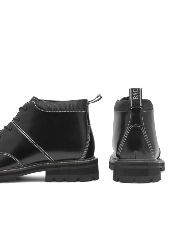 Badura Badura Schnürschuhe DEXTER-05 123AM Schwarz