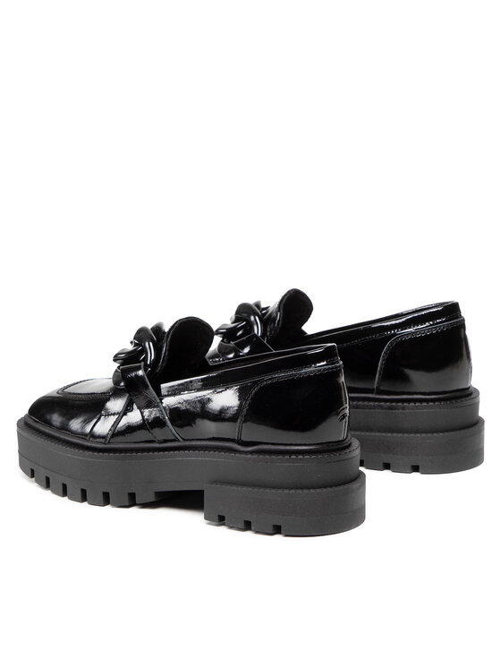 Scarpe basse B8084 Nero