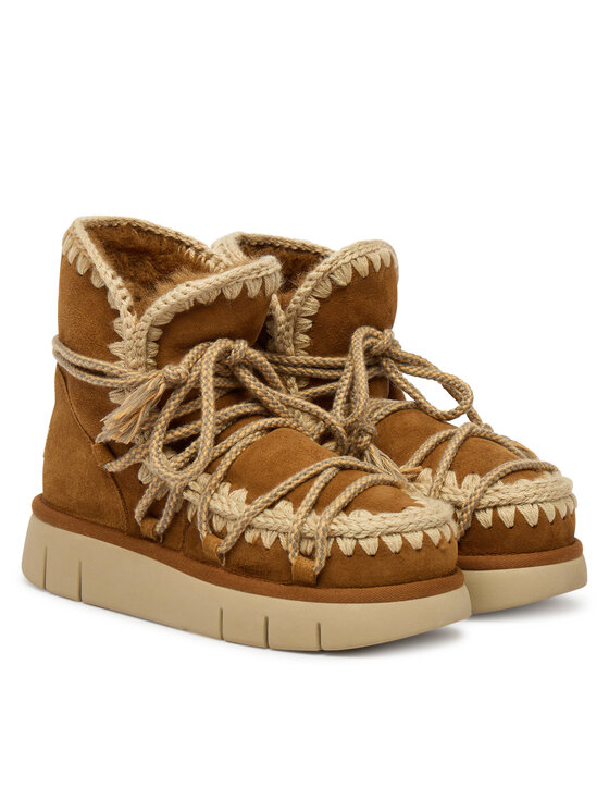 Mou Mou Lumesaapad MU.FW531024A Pruun