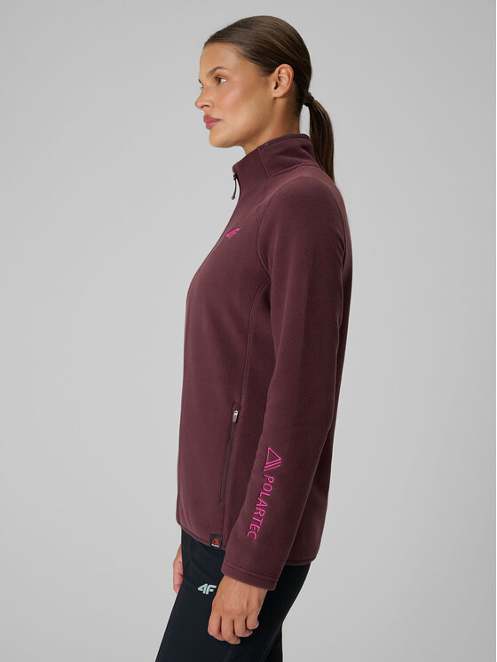 4F 4F Polar INBETWEEN TRAIL Brązowy ciemny Regular Fit