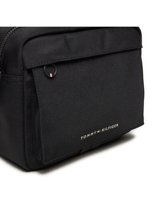 Tommy Hilfiger Umhangetasche Element Mini Messenger AM0AM12453 Schwarz