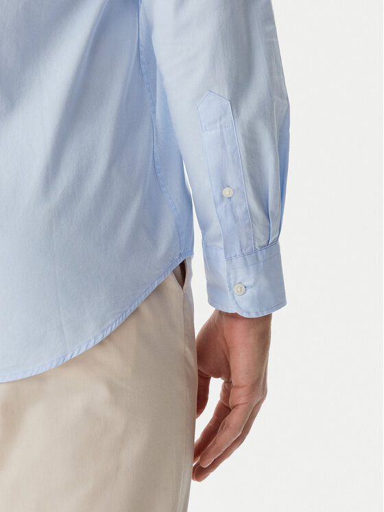 Tommy Hilfiger Tommy Hilfiger Πουκάμισο Core Flex MW0MW39988 Γαλάζιο Regular Fit