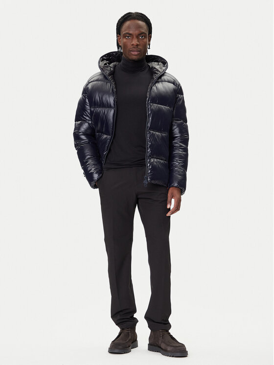 Save The Duck Save The Duck Зимно яке D31280M LOVE21 Тъмносин Regular Fit