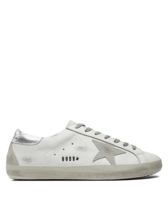 Golden Goose Snīkeri Super-Star Classic With Spur GMF00102.F000317.10273 Balts