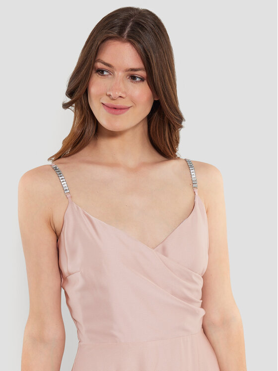 Swing Swing Вечірня сукня 5AE12300 Рожевий Regular Fit