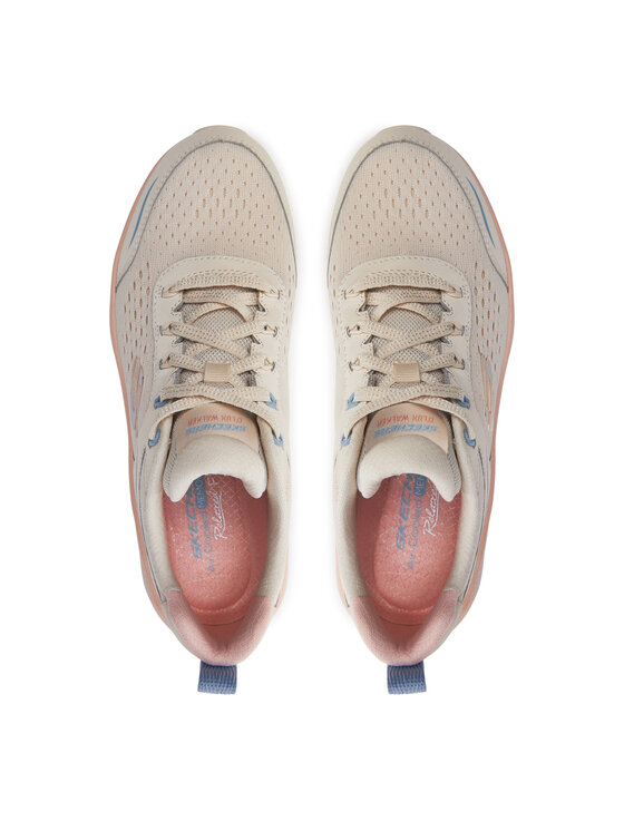Skechers Skechers Sneakersy D'Lux Walker 2.0-Daisy Doll 150093/NTMT Béžová