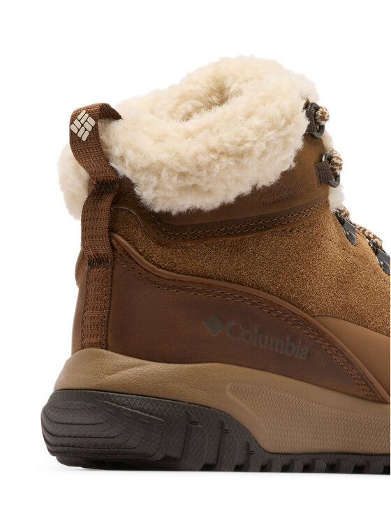 Columbia Columbia Śniegowce Burnsider  2165871 Brązowy