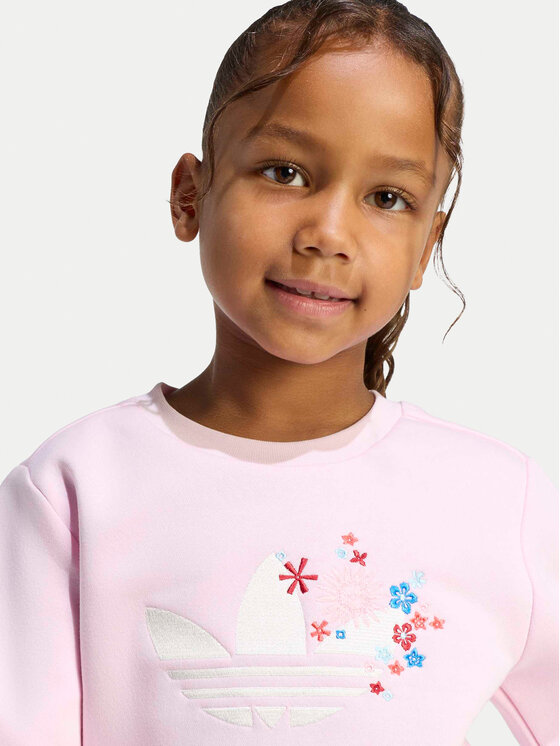 adidas adidas Trenirka Liberty London KD1750 Roza Regular Fit