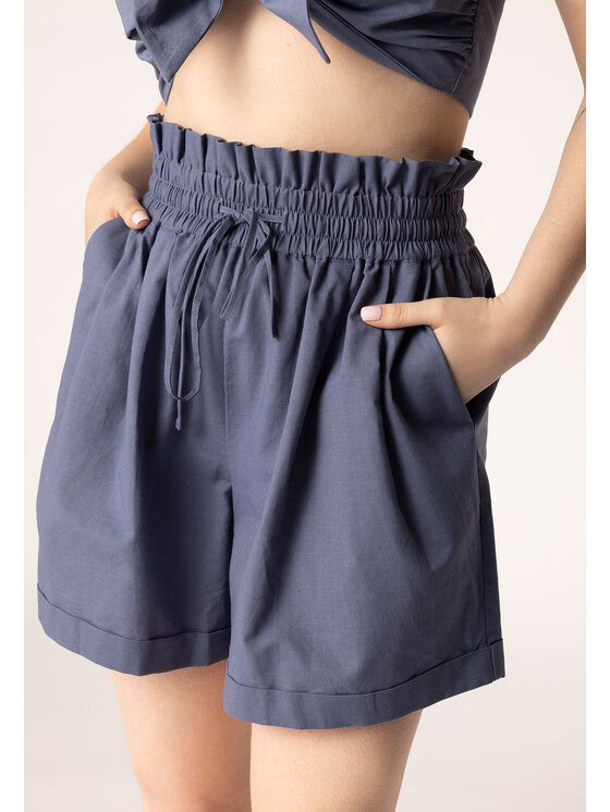LAURELLA LAURELLA Plážové šortky LAURELLA 3UL025801 Modrá Regular Fit