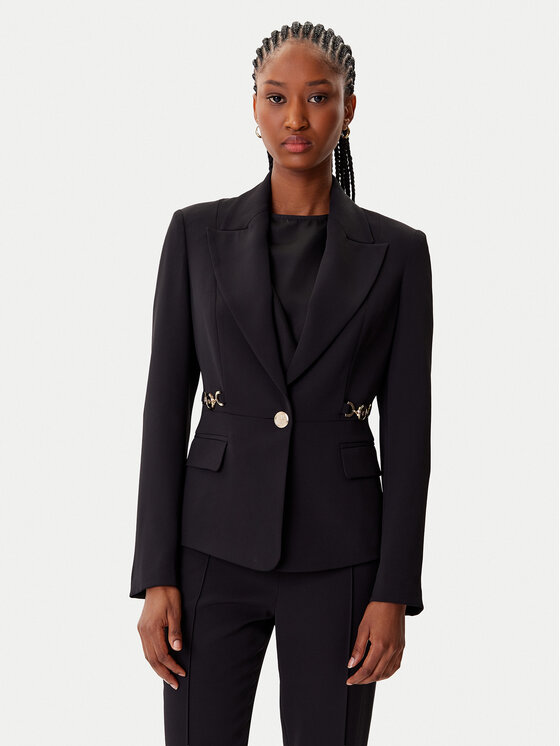 ARTIGLI ARTIGLI Sakko ACGI002995 Schwarz Regular Fit
