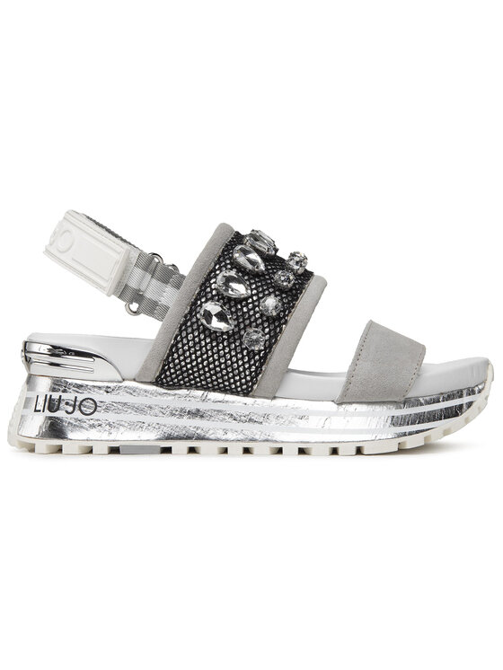 Sandali Maxi Wonder Sandal 6 BA1071 TX085 Grigio