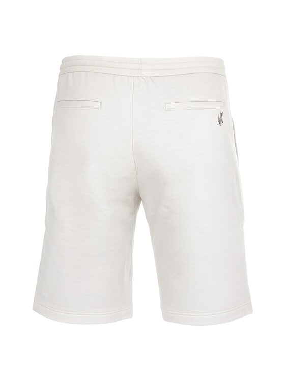 Armani Exchange Armani Exchange Pantaloncini sportivi XM000372 AF10818 Bianco Bermuda Fit