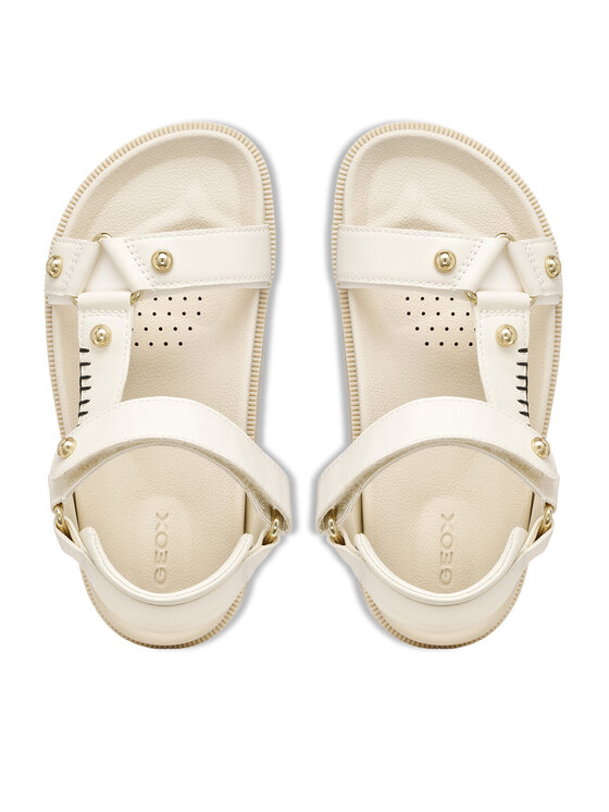 Geox Geox Sandalen J Sandal Foammentera J65P0D 000BC C1058 S Écru