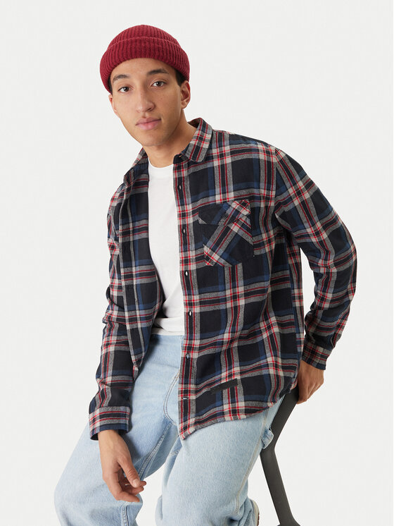 DC Shoes DC Shoes Krekls Marshal ADYWT03116 Melns Regular Fit