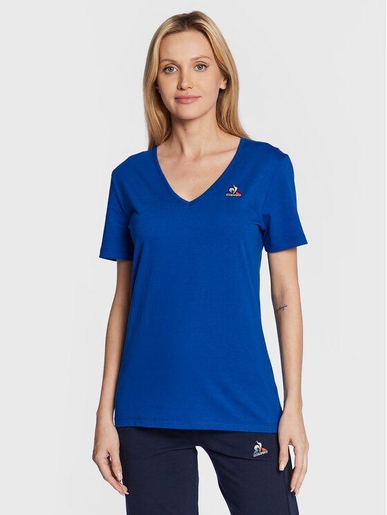 Le Coq Sportif Tricou 2220569 Albastru Regular Fit
