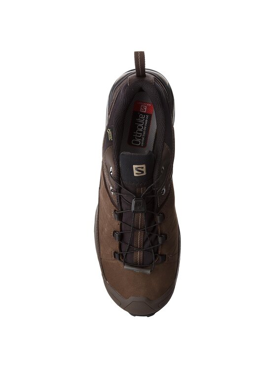 Salomon Salomon Παπούτσια πεζοπορίας X Ultra 3 Ltr Gtx GORE-TEX 404785 27 V0 Καφέ