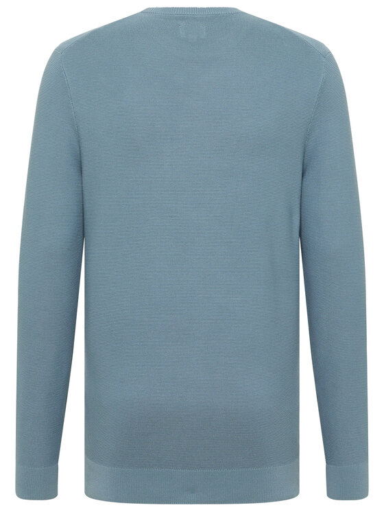 Mustang Mustang Maglione ELLIOT Blu Regular Fit