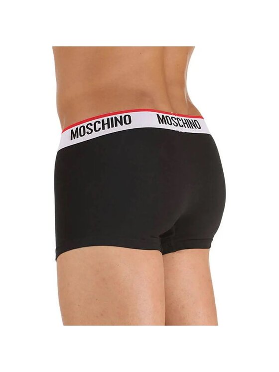 Moschino Underwear Moschino Underwear Komplet 3 par bokserek V1A1395 4300 0555 Czarny