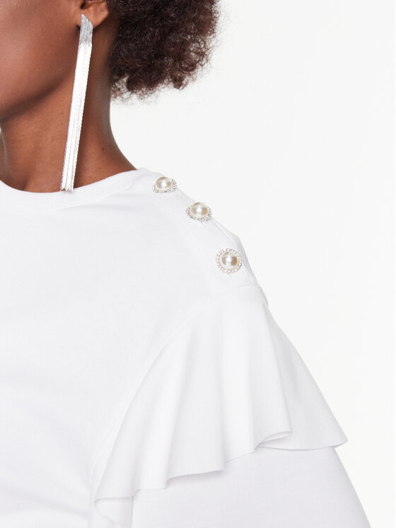 Custommade Custommade Blusa Martina 999140105 Bianco Regular Fit