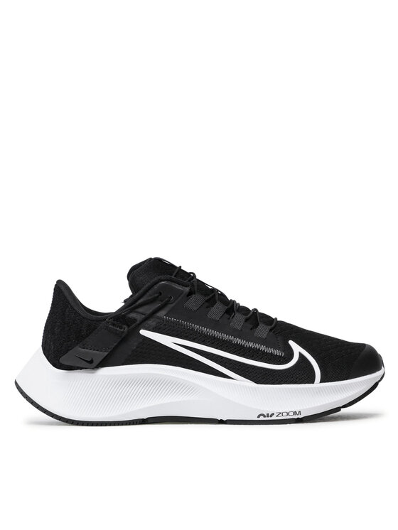 Nike Nike Pantofi pentru alergare Zoom Pegasus 38 Flyease Wide DA6700 001 Negru