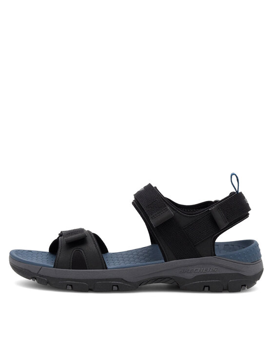 Skechers Skechers Sandały 205112 BLK Czarny