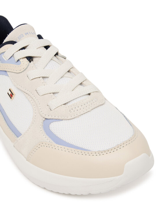 Tommy Hilfiger Tommy Hilfiger Sneakers Light Runner FW0FW09409 Beige