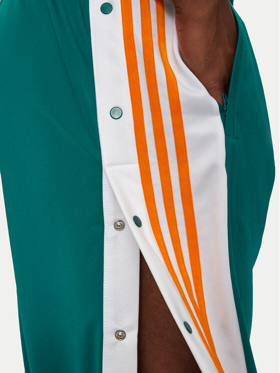 adidas adidas Spodnie dresowe Adibreak IY9932 Turkusowy Loose Fit