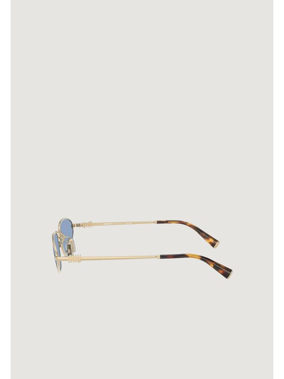 Miu Miu Miu Miu Occhiali da sole 0MU A52S ZVN60O Oro