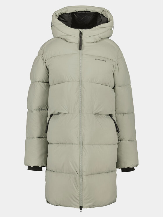 Didriksons Didriksons Parka Nomi Wns Parka 3 504832 Zöld Regular Fit