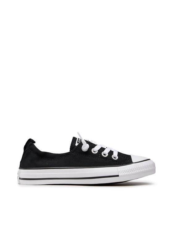 Converse Plátenky Chuck Taylor All Star Shoreline Slip 537081C Čierna