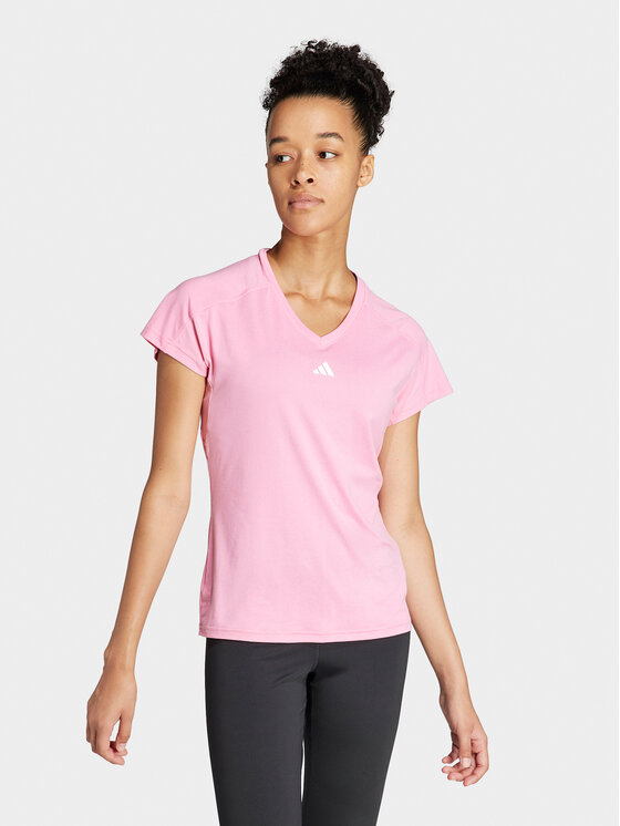 adidas adidas Funkční tričko Train Essentials IS3963 Růžová Slim Fit