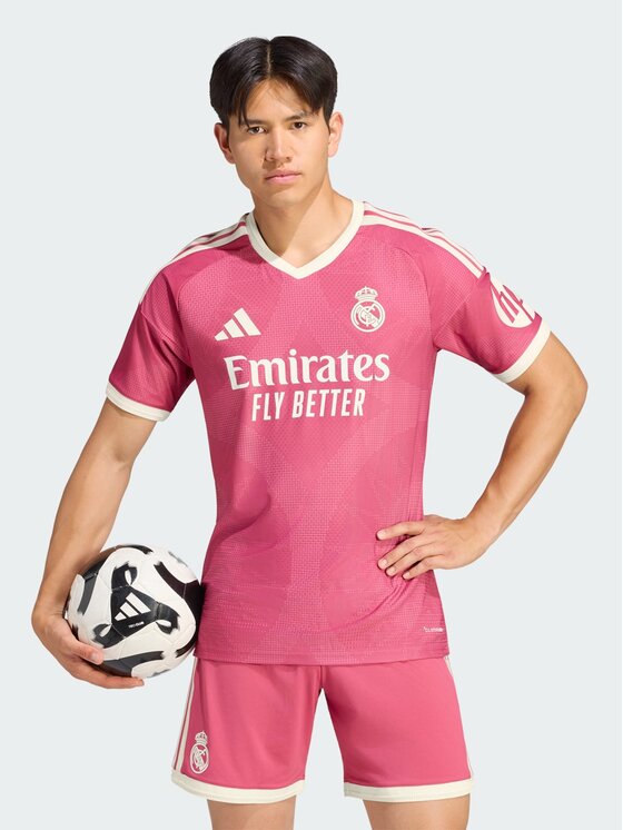 adidas adidas Koszulka techniczna 172031 Różowy Slim Fit