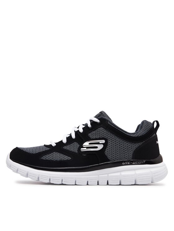 Skechers Skechers Sneakersy Agoura 52635 Czarny