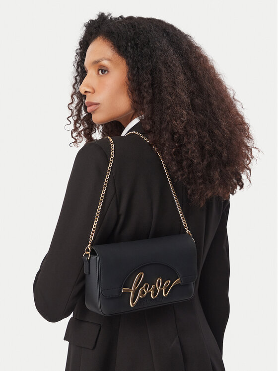 LOVE MOSCHINO Torbica JC4272PP0PKR0000 Crna