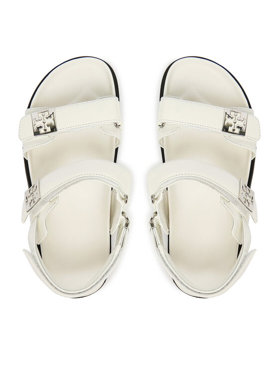 Tory Burch Tory Burch Sandały Mellow Sport 179591 Biały