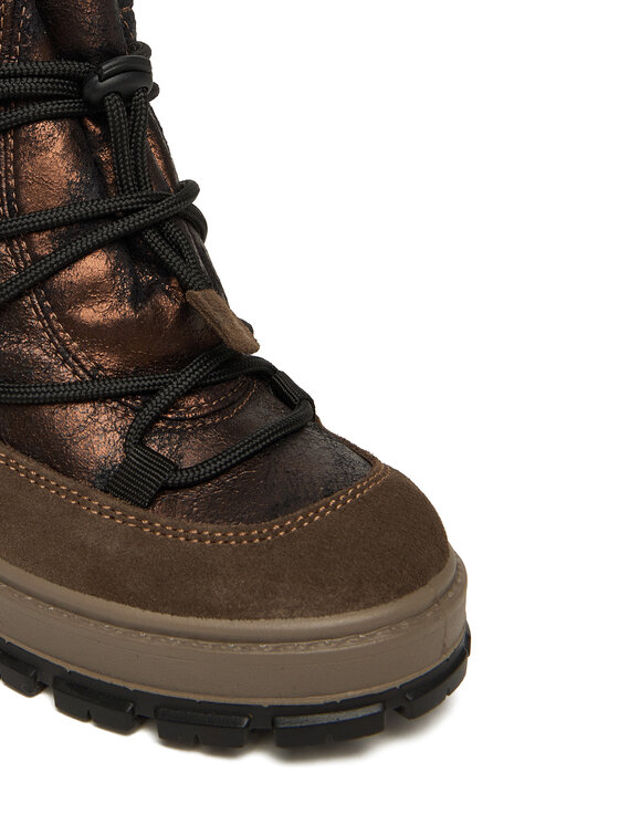 Primigi Primigi Снігоходи GORE-TEX 8879822 D Коричневий