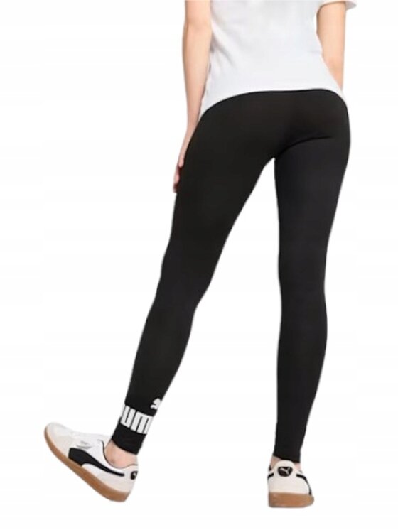 Puma Puma Spodnie dresowe 68242601 Czarny Standard Fit