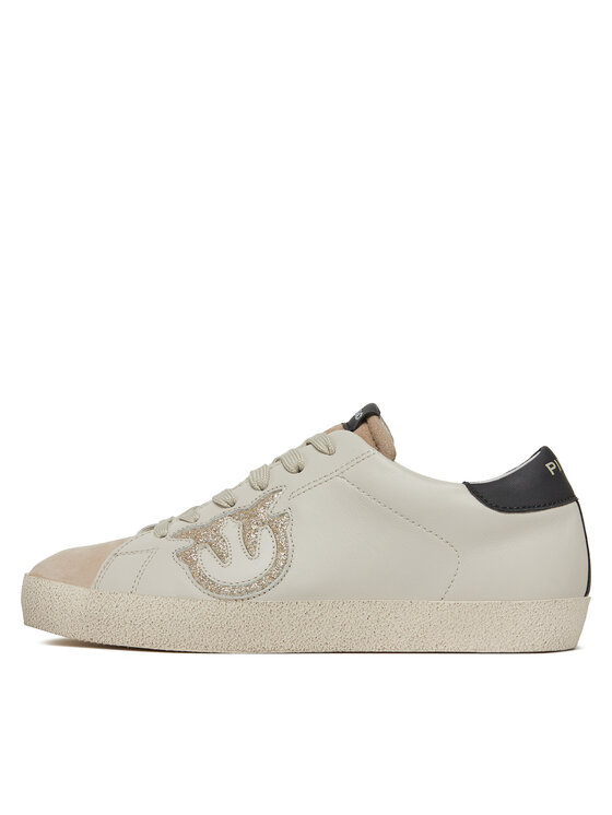 PINKO Pinko Sneakers Seattle Sneaker AI 23-24 BLKS1 101631 A18A Bej